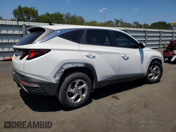 2022 Hyundai Tucson SE with VIN KM8JA3AE5NU031575, listed as a Copart auction lot 53673315 with 64,137 mi miles and Non Repairable. Bid and sale history available at carsss.com. Image 3.