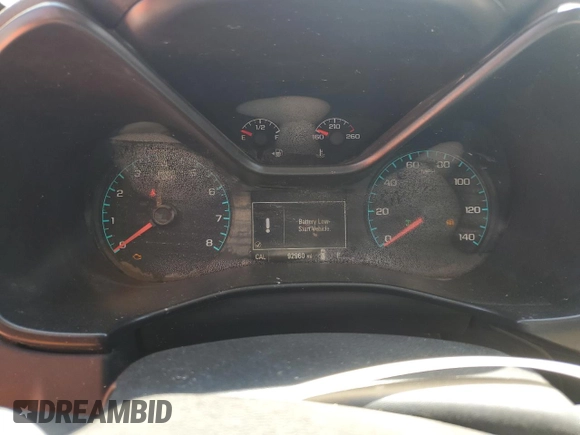 2021 GMC Canyon 4WD AT4 z VIN 1GTG6FEN5M1118081, wystawiony jako Copart lot #52452785 z przebiegiem 92 960 mil mil oraz Szkody całkowita. Historia ofert i sprzedaży dostępna na DreamBid. Obrazek 9.
