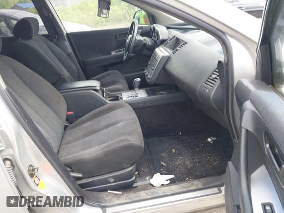 2003 Nissan Murano SE z VIN JN8AZ08W43W214000, wystawiony jako IAAI lot #42274384 z przebiegiem 98 927 mil mil oraz . Historia ofert i sprzedaży dostępna na DreamBid. Obrazek 5.