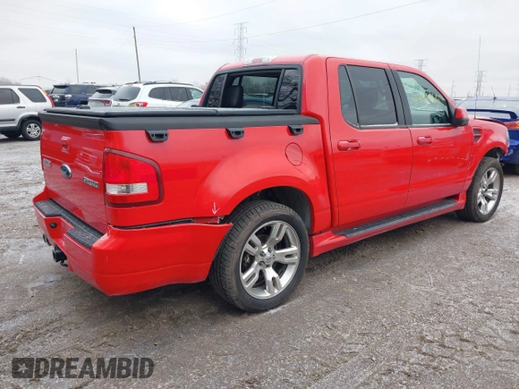 2008 Ford Explorer Sport Trac with VIN 1FMEU238X8UB34229, listed as a IAAI auction lot 41486066 with 73,988 mi miles and . Bid and sale history available at DreamBid. Image 4.