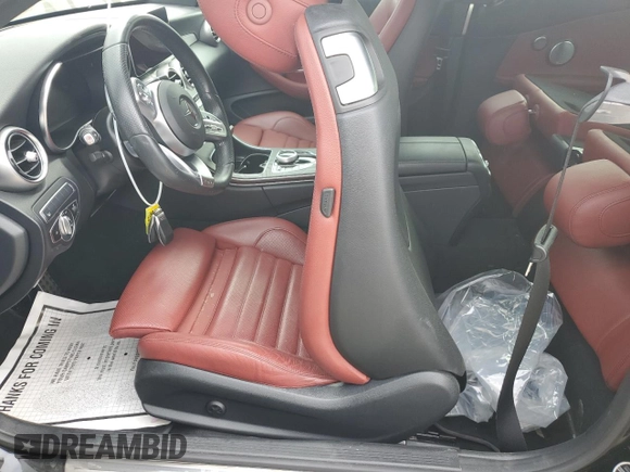 2021 Mercedes-Benz C 300 with VIN W1KWJ8DB9MG100604, listed as a Copart auction lot 76782194 with Not provided miles and Non repairable. Bid and sale history available at DreamBid. Image 7.