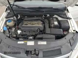 2013 Volkswagen CC Sport with VIN WVWBN7AN8DE555476, listed as a Copart auction lot 62696464 with 110,416 mi miles and Salvage Title. Bid and sale history available at carsss.com. Image 11.