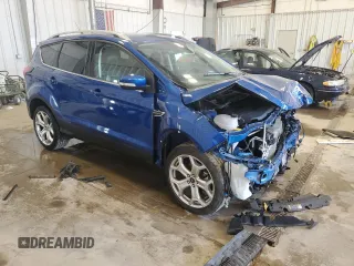 2019 Ford Escape Titanium with VIN 1FMCU0J94KUB49727, listed as a Copart auction lot 61973185 with Not provided miles and Non repairable. Bid and sale history available at DreamBid. Image 4.