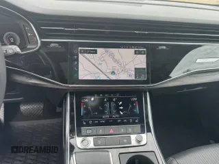 2021 Audi Q8 Premium Plus z VIN WA1EVAF12MD009515, wystawiony jako Copart lot #59317645 z przebiegiem 92 309 mil mil oraz Tytuł czysty. Historia ofert i sprzedaży dostępna na DreamBid. Obrazek 9.