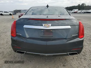 2015 Cadillac CTS Luxury RWD with VIN 1G6AR5SX7F0129883, listed as a Copart auction lot 42876585 with 160,227 mi miles and Salvage Title. Bid and sale history available at DreamBid. Image 6.