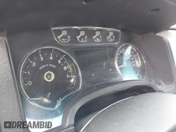 2012 Ford F-150 XL with VIN 1FTFW1EF3CFA13371, listed as a IAAI auction lot 41332160 with 1 mi miles. Bid and sale history available at carsss.com. Image 7.