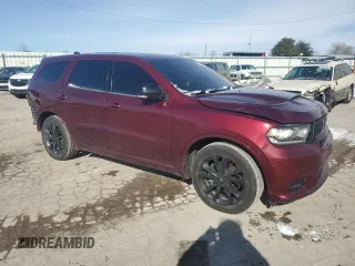 2020 Dodge Durango R/T with VIN 1C4SDJCT5LC370081, listed as a Copart auction lot 88542465 with 109,724 mi miles and Salvage title. Bid and sale history available at DreamBid. Image 4.