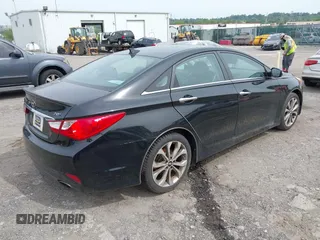 2014 Hyundai Sonata Limited z VIN 5NPEC4AB9EH886849, wystawiony jako IAAI lot #42274735 z przebiegiem 118 089 mil mil oraz . Historia ofert i sprzedaży dostępna na DreamBid. Obrazek 4.