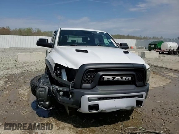 2017 Ram 1500 Rebel z VIN 1C6RR6YT2HS693644, wystawiony jako Copart lot #52570215 z przebiegiem 127 023 mil mil oraz Nie do naprawy • Non repairable. Historia ofert i sprzedaży dostępna na DreamBid. Obrazek 14.