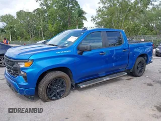 2022 Chevrolet Silverado 1500 Custom with VIN 3GCPABEK0NG630637, listed as a IAAI auction lot 41753578 with 46,919 mi miles and . Bid and sale history available at DreamBid. Image 17.