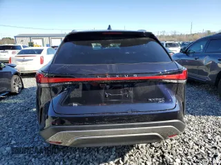 2024 Lexus RX with VIN 2T2BAMCA6RC077424, listed as a Copart auction lot 47951725 with 0 mi miles and Salvage Title. Bid and sale history available at carsss.com. Image 6.