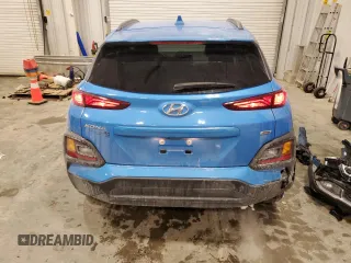 2020 Hyundai Kona SEL Plus with VIN KM8K6CAA0LU513144, listed as a Copart auction lot 45792685 with 32,102 mi miles and Non Repairable. Bid and sale history available at DreamBid. Image 6.