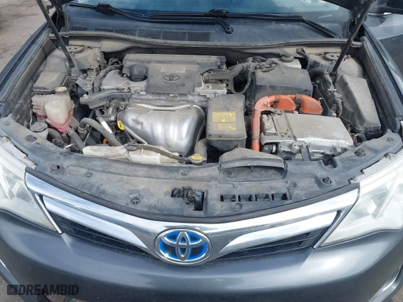 2012 Toyota Camry Hybrid XLE with VIN 4T1BD1FK9CU059021, listed as a IAAI auction lot 41932696 with 194,292 mi miles. Bid and sale history available at carsss.com. Image 10.