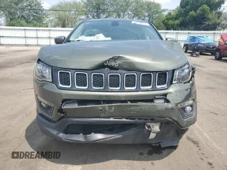 2017 Jeep Compass Latitude с VIN 3C4NJDBB2HT656434, выставлен на аукционе Copart как лот 60483215 с пробегом 75 781 миль миль и Списание • Salvage title. История ставок и продаж доступна на DreamBid. Изображение 5.