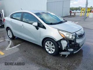 2013 Kia Rio EX with VIN KNADN4A33D6231770, listed as a IAAI auction lot 42620151 with 126,563 mi miles and . Bid and sale history available at DreamBid. Image 1.