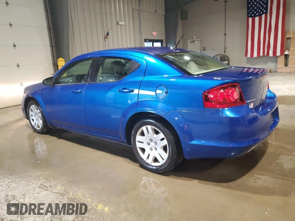 2014 Dodge Avenger SE with VIN 1C3CDZAB8EN126367, listed as a Copart auction lot 57153165 with 147,539 mi miles and Clean title. Bid and sale history available at DreamBid. Image 2.