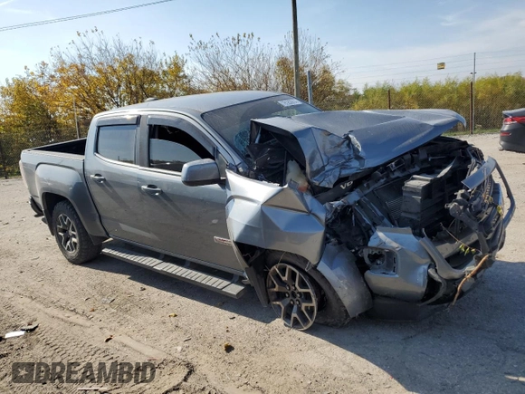 2019 GMC Canyon 4WD All Terrain w/Cloth with VIN 1GTG6FEN7K1144923, listed as a Copart auction lot 78183914 with 123,884 mi miles and Salvage Title. Bid and sale history available at carsss.com. Image 4.