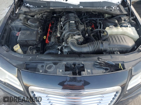 2013 Chrysler 300 with VIN 2C3CCAKT6DH569376, listed as a Copart auction lot 43035385 with 205,050 mi miles and Salvage Title. Bid and sale history available at carsss.com. Image 11.