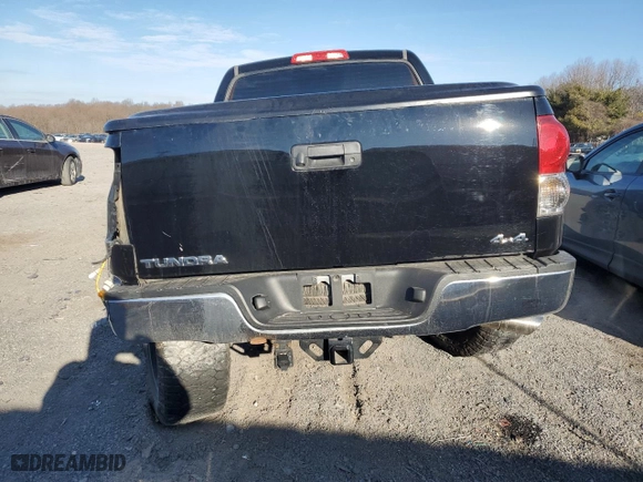 2008 Toyota Tundra 4WD Truck with VIN 5TFDV541X8X046179, listed as a Copart auction lot 47072585 with 223,197 mi miles and Salvage Title. Bid and sale history available at carsss.com. Image 6.