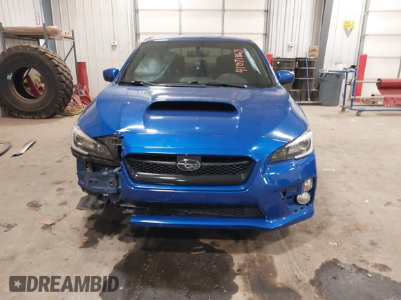 2015 Subaru WRX Limited with VIN JF1VA1G63F8819488, listed as a IAAI auction lot 41071863 with 107,758 mi miles. Bid and sale history available at carsss.com. Image 12.