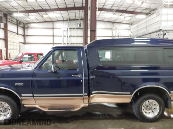 1995 Ford F-150 with VIN 1FTEF14HXSNA75501, listed as a IAAI auction lot 42120750 with 250,536 mi miles and . Bid and sale history available at DreamBid. Image 14.