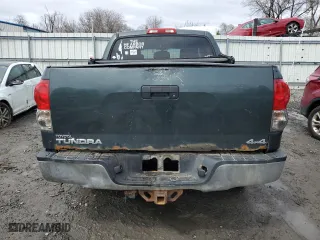 2007 Toyota Tundra SR5 with VIN 5TBDV54187S489055, listed as a Copart auction lot 52931375 with 274,838 mi miles and Clean Title. Bid and sale history available at carsss.com. Image 6.