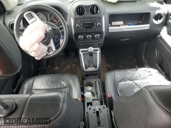 2015 Jeep Compass High Altitude Edition with VIN 1C4NJCEA8FD264154, listed as a Copart auction lot 43835095 with 156,285 mi miles and Salvage Title. Bid and sale history available at carsss.com. Image 8.