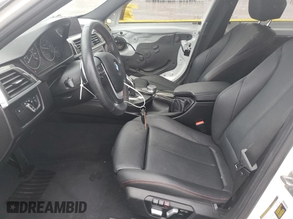 2018 BMW 3 Series 328d with VIN WBA8E5C52JA506771, listed as a Copart auction lot 80086094 with 59,367 mi miles and Clean title. Bid and sale history available at DreamBid. Image 7.