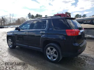 2013 GMC Terrain SLT with VIN 2GKFLUE33D6237532, listed as a Copart auction lot 47195035 with 124,891 mi miles and Clean Title. Bid and sale history available at carsss.com. Image 2.