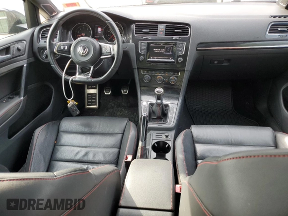 2015 Volkswagen Golf GTI S with VIN 3VW5T7AU5FM008122, listed as a Copart auction lot 72259294 with 164,224 mi miles and Salvage Title. Bid and sale history available at carsss.com. Image 8.