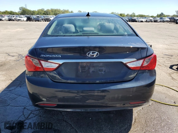 2013 Hyundai Sonata GLS with VIN 5NPEB4AC6DH617735, listed as a Copart auction lot 69898814 with 82,387 mi miles and Salvage Title. Bid and sale history available at carsss.com. Image 6.