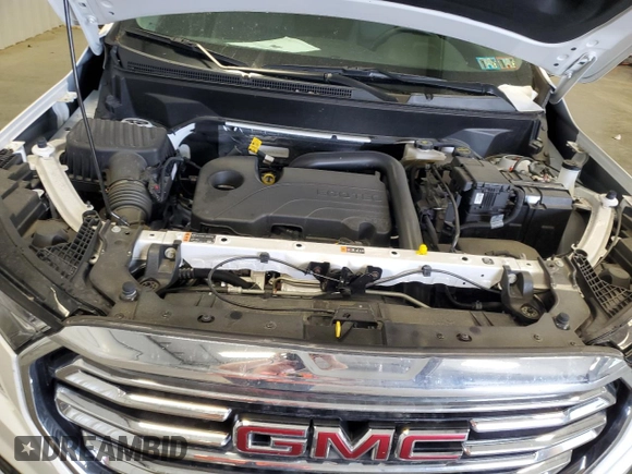 2024 GMC Terrain SLT with VIN 3GKALVEG7RL365360, listed as a Copart auction lot 62991555 with 19,391 mi miles and Clean title. Bid and sale history available at DreamBid. Image 12.