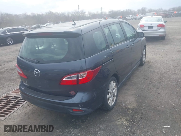2012 Mazda 5 Touring с VIN JM1CW2CL7C0101862, выставлен на аукционе IAAI как лот 41883483 с пробегом 176 966 миль миль и . История ставок и продаж доступна на DreamBid. Изображение 4.