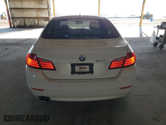 2014 BMW 5 Series 535d with VIN WBAXA5C57ED690147, listed as a Copart auction lot 47680095 with 106,207 mi miles and Clean Title. Bid and sale history available at carsss.com. Image 6.