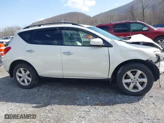 2009 Nissan Murano SL with VIN JN8AZ18W49W113053, listed as a IAAI auction lot 41733283 with 136,229 mi miles. Bid and sale history available at carsss.com. Image 13.