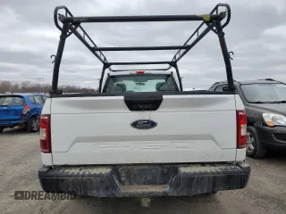 2018 Ford F-150 XL with VIN 1FTMF1CBXJKF88322, listed as a Copart auction lot 48874225 with 133,397 mi miles and Salvage Title. Bid and sale history available at carsss.com. Image 6.