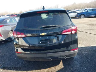 2024 Chevrolet Equinox LS with VIN 3GNAXHEGXRL143825, listed as a IAAI auction lot 41363088 with 14,982 mi miles. Bid and sale history available at carsss.com. Image 16.