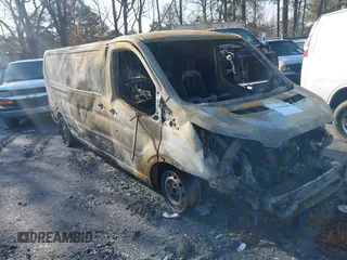 2017 Ford Transit with VIN 1FTYR2YM8HKA48955, listed as a IAAI auction lot 41444840 with Not Provided miles and . Bid and sale history available at DreamBid. Image 1.