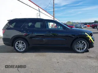 2024 Dodge Durango GT with VIN 1C4RDJDG0RC207475, listed as a IAAI auction lot 41880873 with 26,891 mi miles and . Bid and sale history available at DreamBid. Image 14.