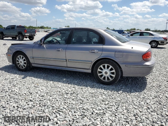 2005 Hyundai Sonata GLS with VIN KMHWF35H55A135271, listed as a Copart auction lot 51962525 with 95,265 mi miles and Salvage Title. Bid and sale history available at carsss.com. Image 2.