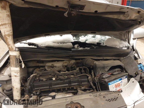 2009 Kia Rio LX with VIN KNADE223596444133, listed as a IAAI auction lot 41598865 with Not Provided miles and . Bid and sale history available at DreamBid. Image 10.