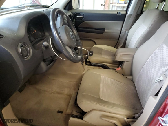 2014 Jeep Patriot Latitude with VIN 1C4NJRFB0ED616636, listed as a Copart auction lot 52708265 with 108,386 mi miles and Clean Title. Bid and sale history available at carsss.com. Image 7.