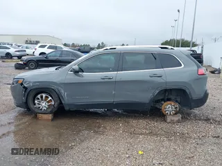 2021 Jeep Cherokee Latitude Lux with VIN 1C4PJLMXXMD203934, listed as a IAAI auction lot 41548713 with 64,746 mi miles. Bid and sale history available at carsss.com. Image 15.