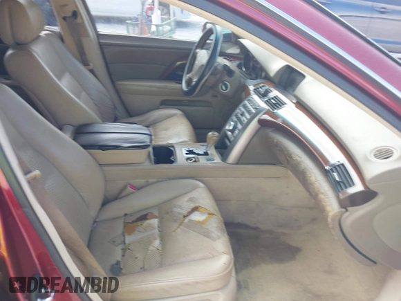 2005 Acura RL z VIN JH4KB165X5C019378, wystawiony jako IAAI lot #42208293 z przebiegiem 177 933 mil mil oraz . Historia ofert i sprzedaży dostępna na DreamBid. Obrazek 5.