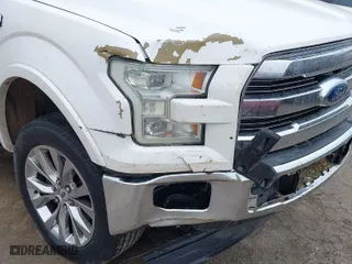 2015 Ford F-150 XL with VIN 1FTEW1CG0FKE36783, listed as a IAAI auction lot 41408208 with 141,254 mi miles. Bid and sale history available at carsss.com. Image 6.