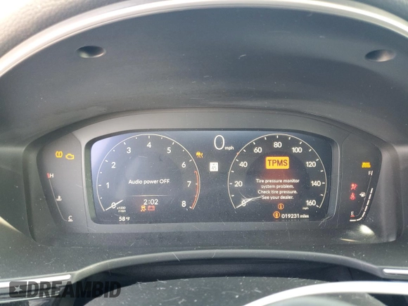 2024 Honda Civic Sport Touring z VIN 19XFL1G83RE004700, wystawiony jako Copart lot #47462165 z przebiegiem 19 231 mil mil oraz Szkoda całkowita • Salvage title. Historia ofert i sprzedaży dostępna na DreamBid. Obrazek 9.