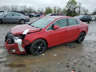 2016 Buick Verano Sport Touring с VIN 1G4PW5SK1G4171265, выставлен на аукционе Copart как лот 52820985 с пробегом 66 785 миль миль и Списание • Salvage title. История ставок и продаж доступна на DreamBid. Изображение 1.