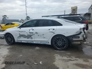 2022 Kia K5 GT with VIN 5XXG44J81NG125092, listed as a Copart auction lot 44750305 with 62,612 mi miles and Salvage Title. Bid and sale history available at carsss.com. Image 2.