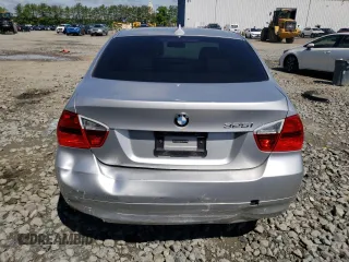 2006 BMW 3 Series 325i with VIN WBAVB17526NK35676, listed as a Copart auction lot 54720034 with 140,273 mi miles and Salvage Title. Bid and sale history available at carsss.com. Image 6.