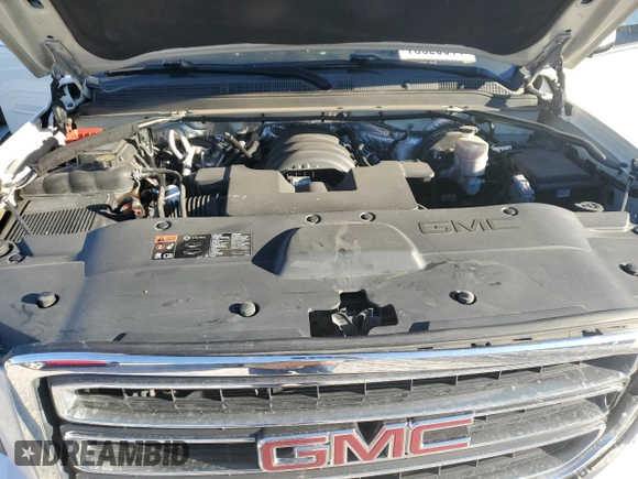2015 GMC Yukon XL SLT with VIN 1GKS1HKC6FR166415, listed as a Copart auction lot 73029014 with 105,209 mi miles and Salvage Title. Bid and sale history available at carsss.com. Image 12.